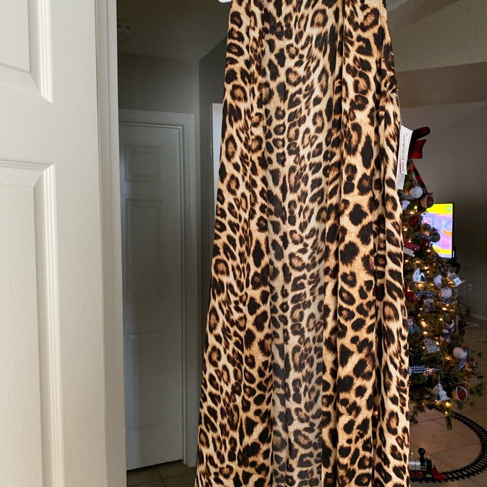Lularoe leopard joy xs